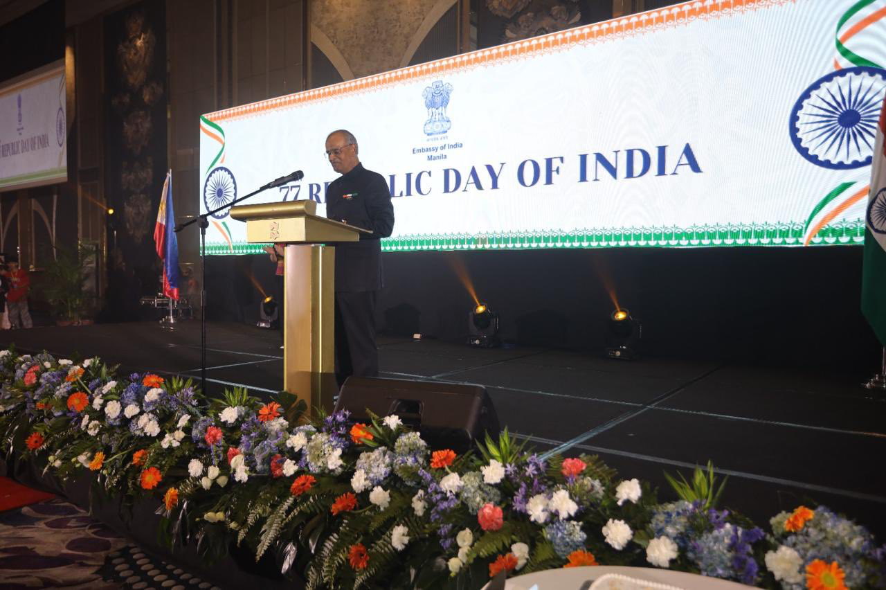 77th Republic Day Reception