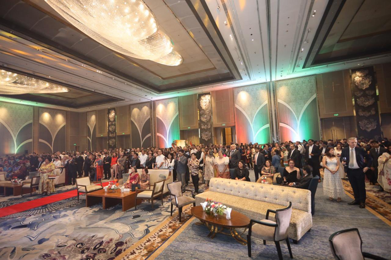 77th Republic Day Reception