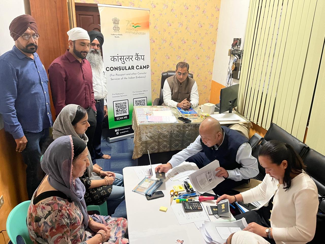 Consular Camp in Davao City on Feb 27